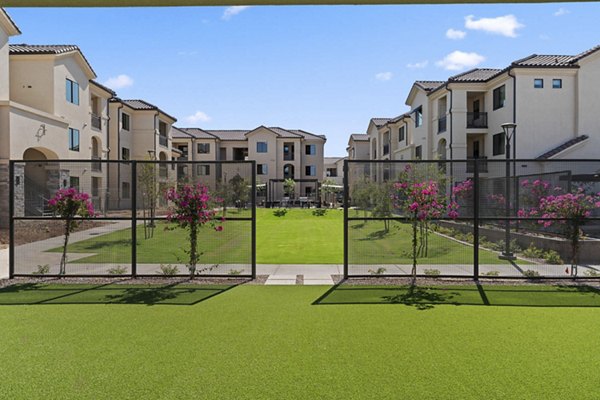 Convenient dog wash station at Solara Vista Apartments, perfect for pet owners seeking luxury living