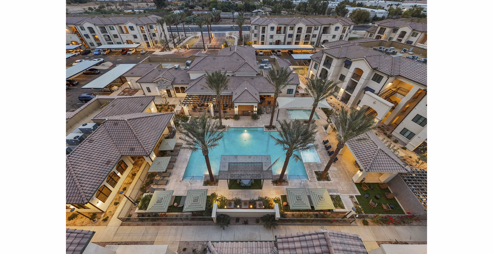 view at Solara Vista Apartments 