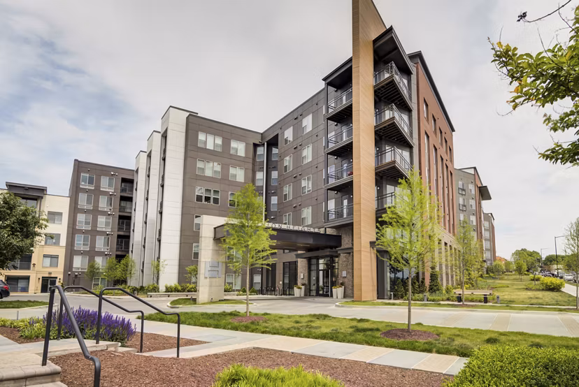 Union Heights Apartments: Contemporary design showcasing luxurious urban living in a prime city location
