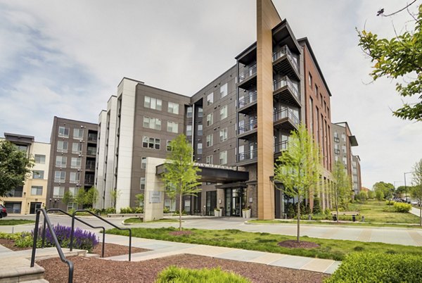 exterior at Union Heights Apartments