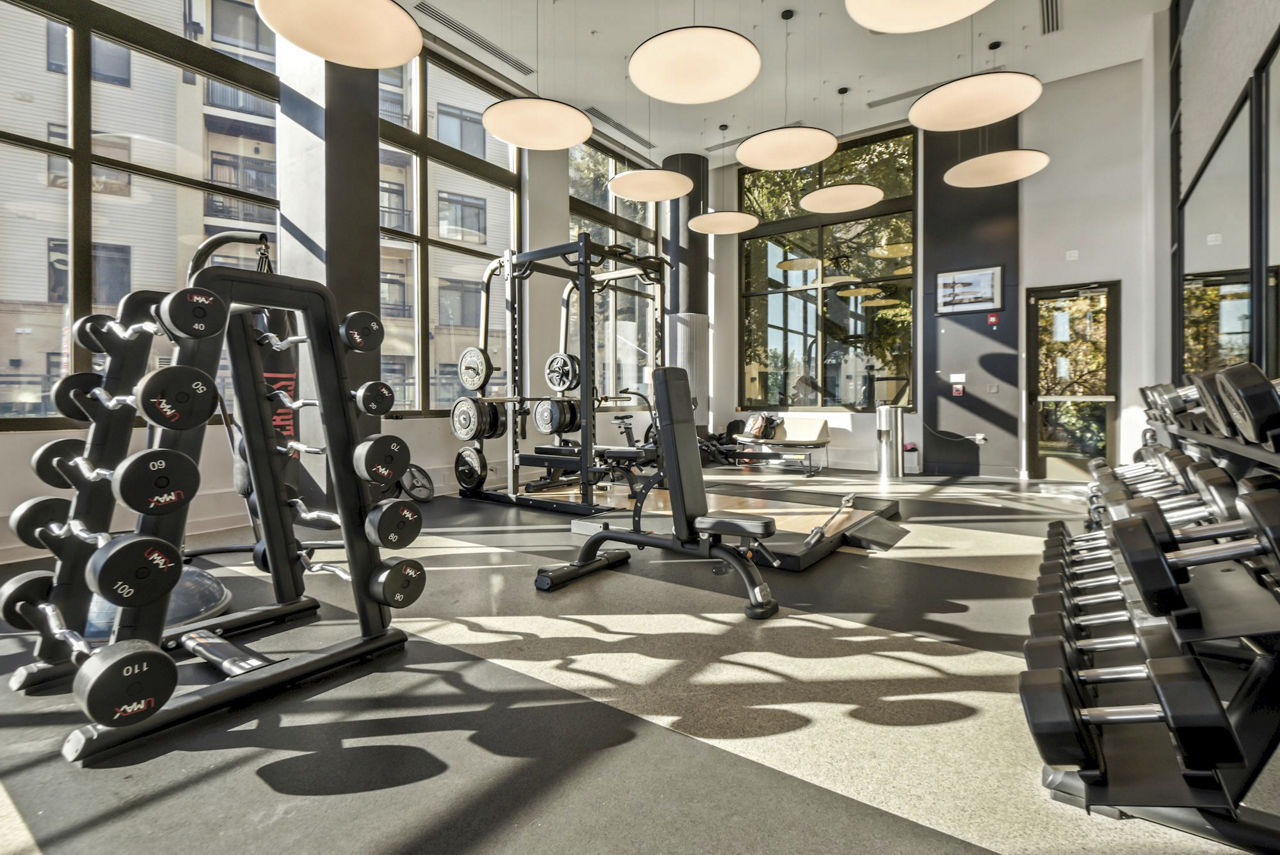 Gym at Union Heights (2 of 3)