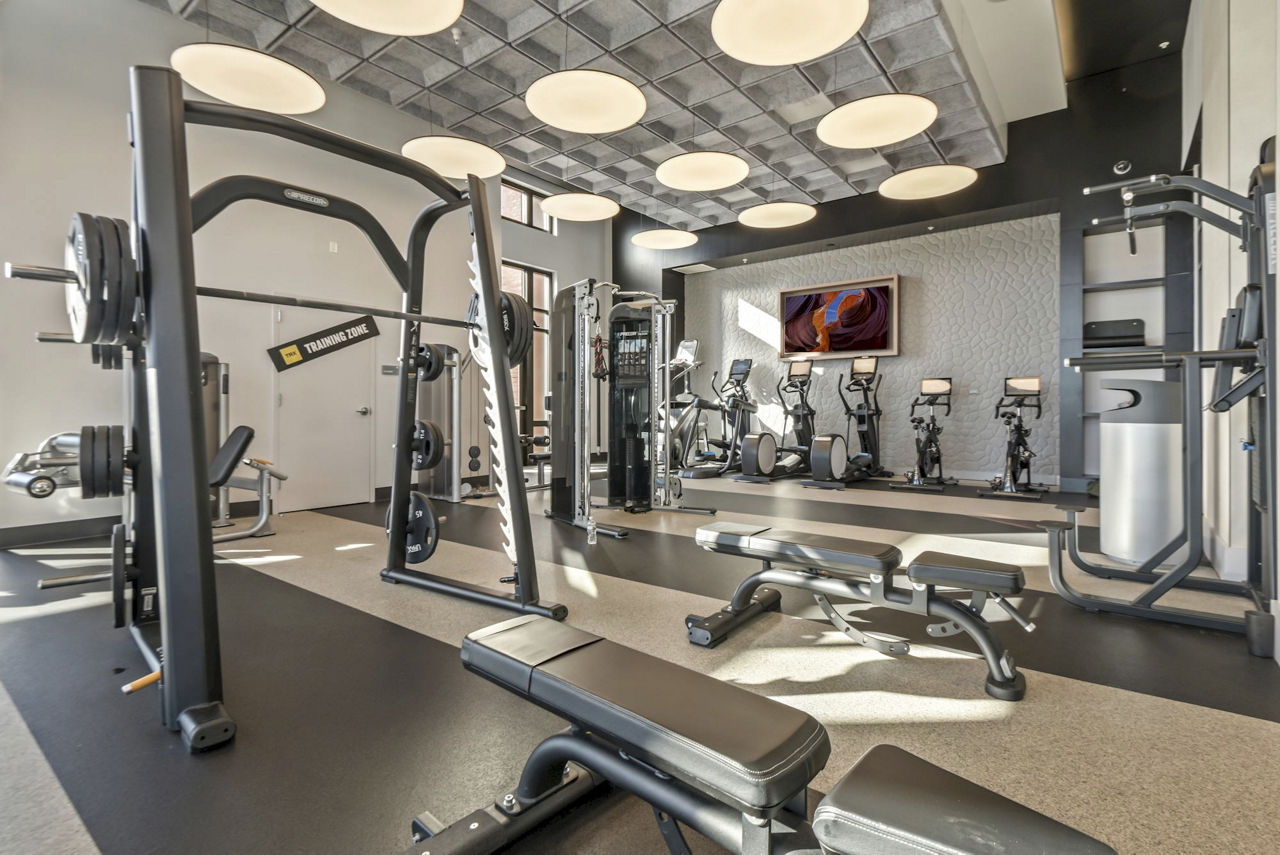 Gym at Union Heights (3 of 3)