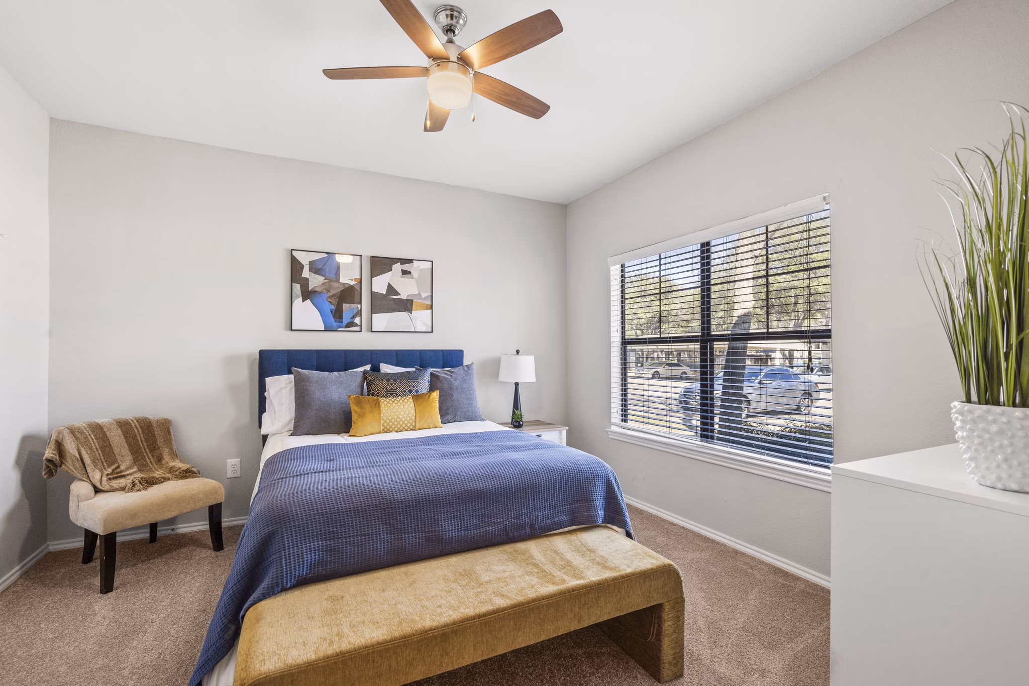 bedroom at Bardin Greene Apartments 