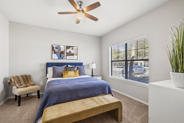 bedroom at Bardin Greene Apartments 