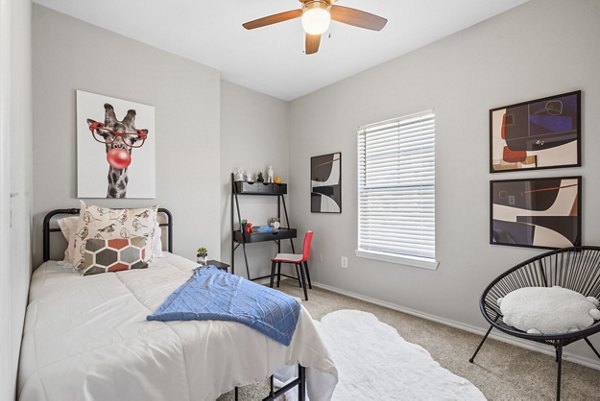 bedroom at Bardin Greene Apartments 