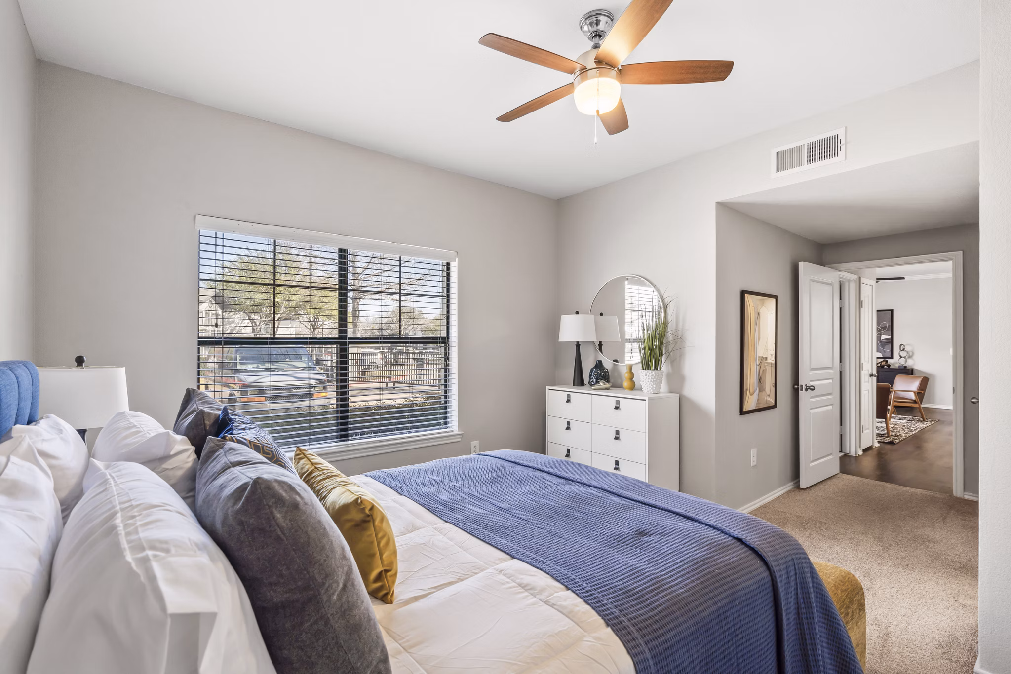 bedroom at Bardin Greene Apartments 