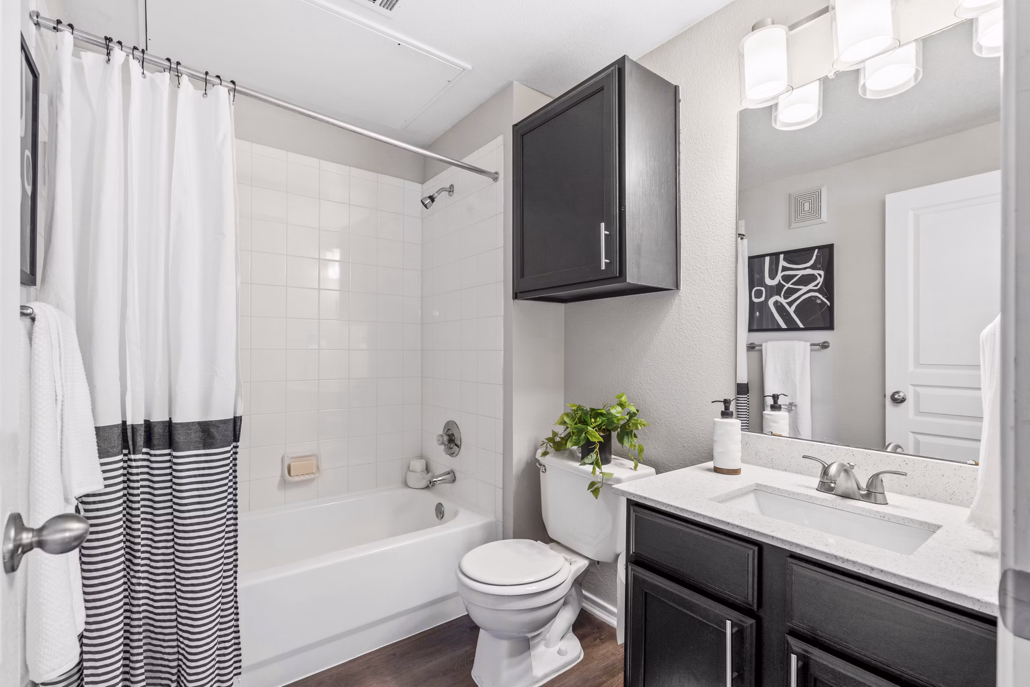 bathroom at Bardin Greene Apartments 