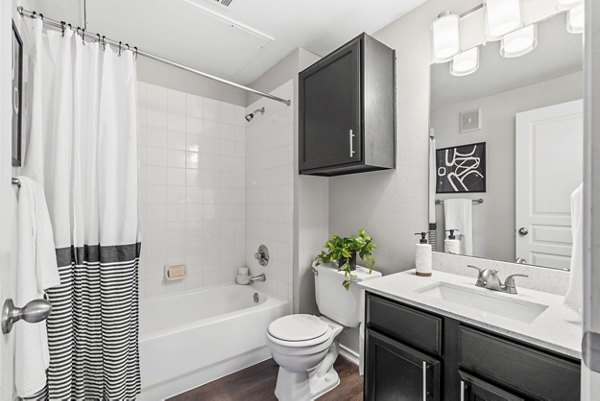 bathroom at Bardin Greene Apartments