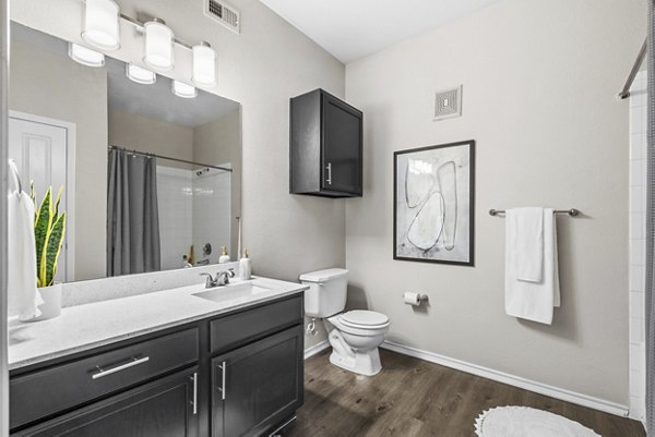 bathroom at Bardin Greene Apartments