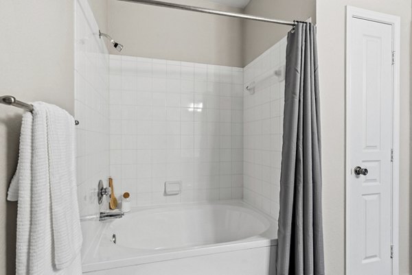 bathroom at Bardin Greene Apartments