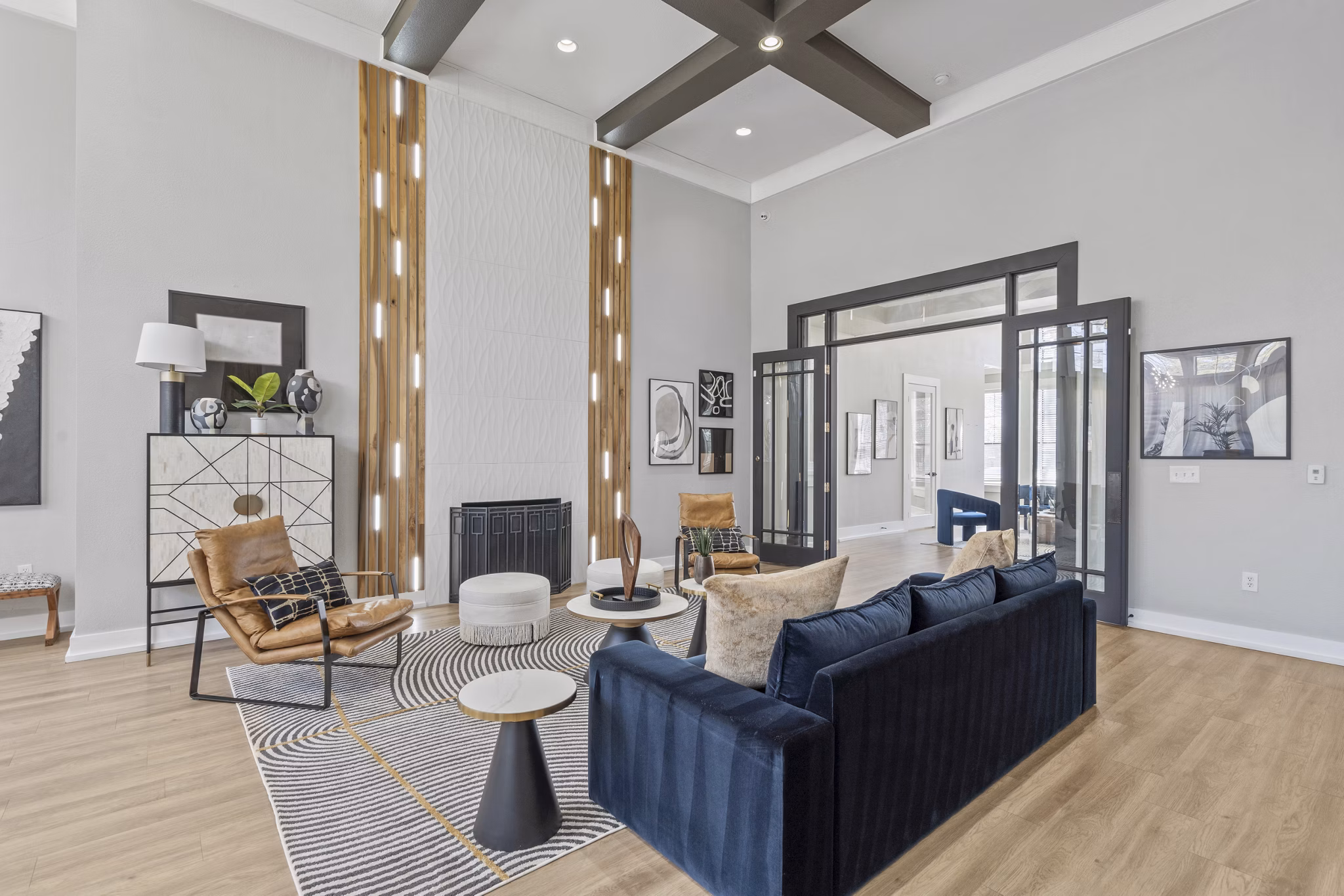 clubhouse at Bardin Greene Apartments 