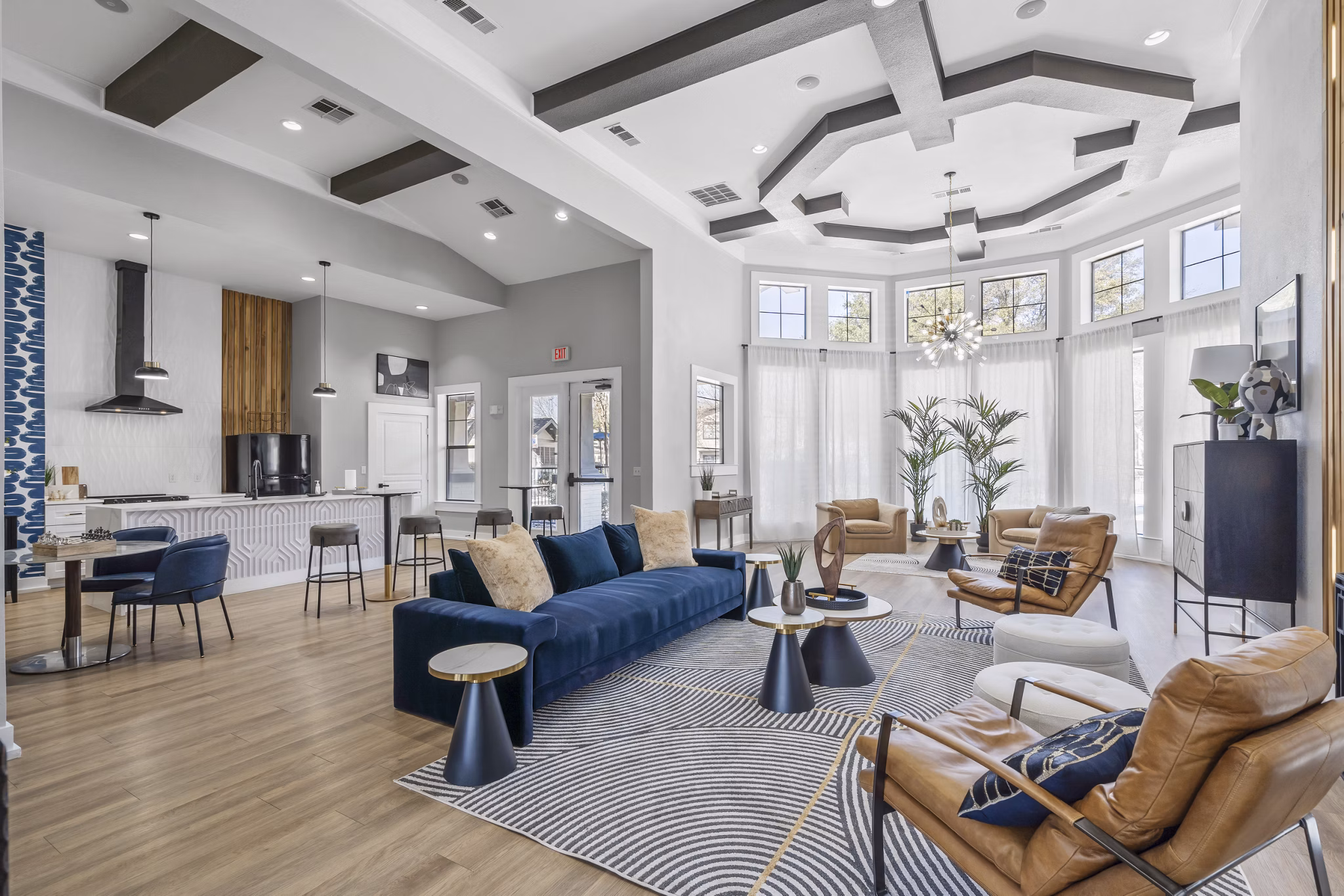 clubhouse at Bardin Greene Apartments 