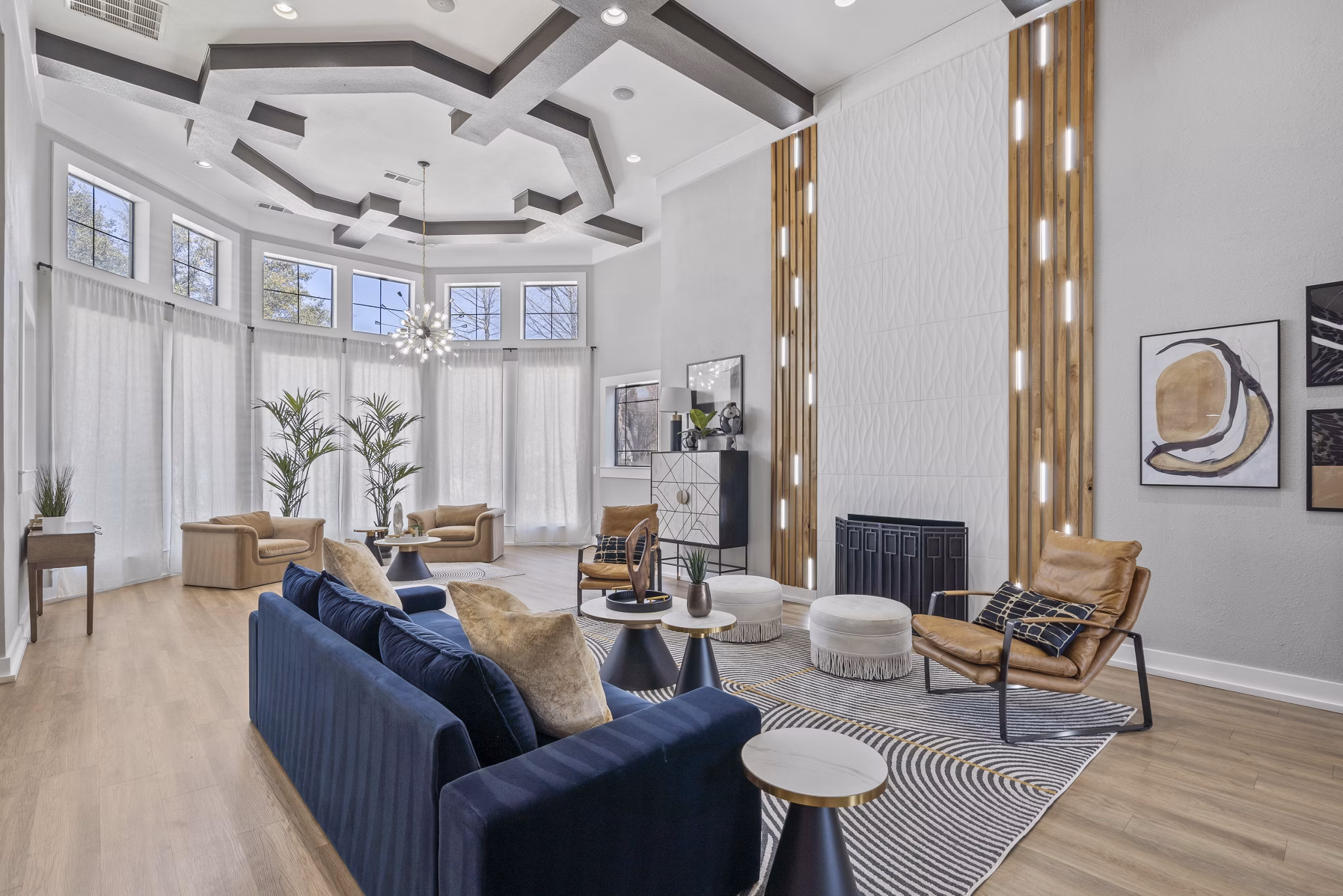 clubhouse at Bardin Greene Apartments 
