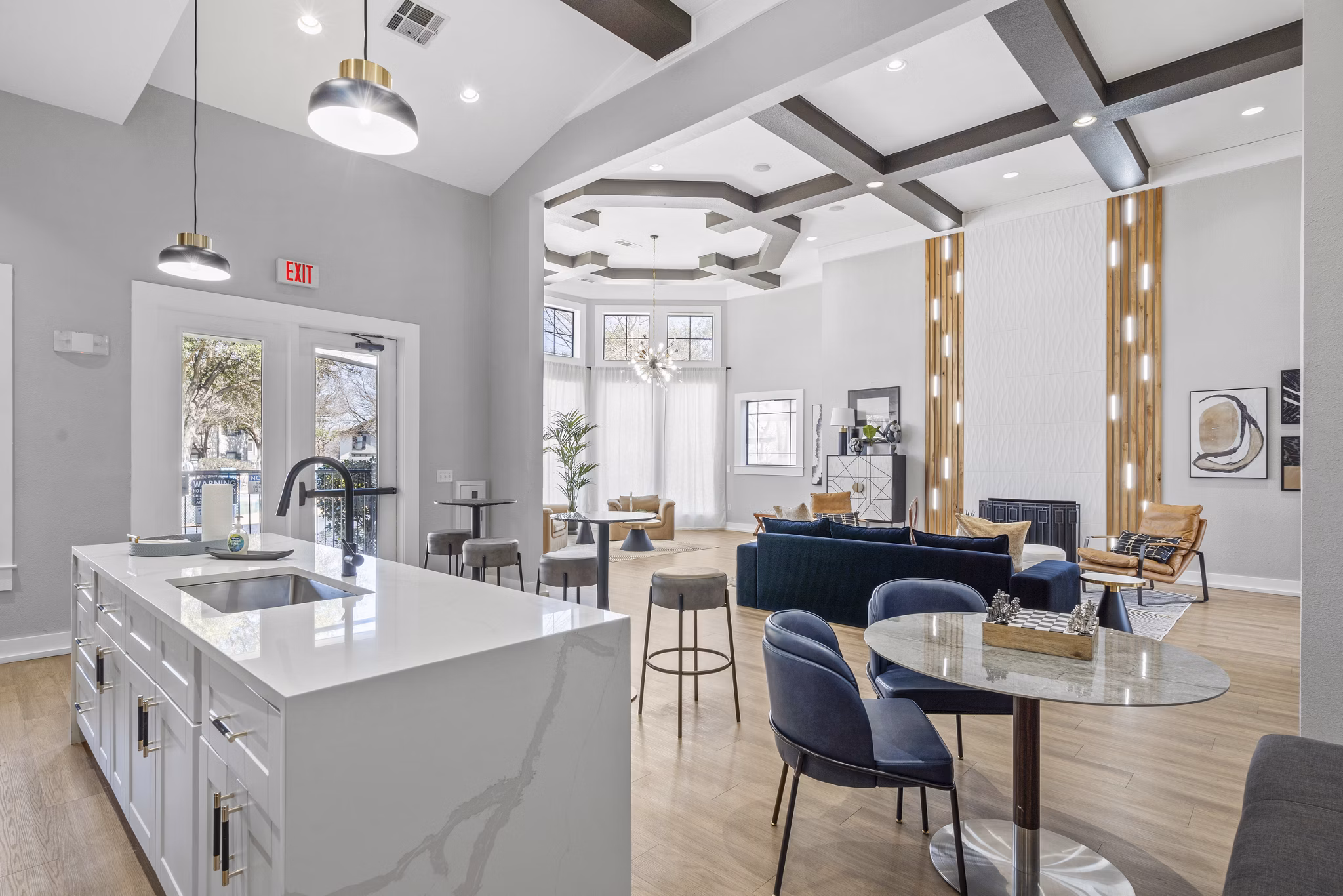 clubhouse at Bardin Greene Apartments 