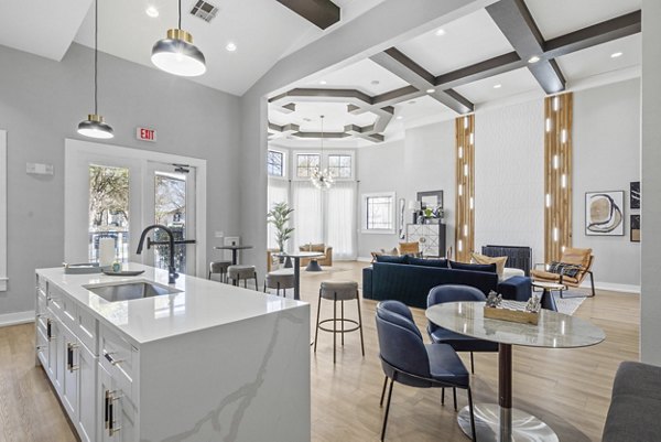 clubhouse at Bardin Greene Apartments 