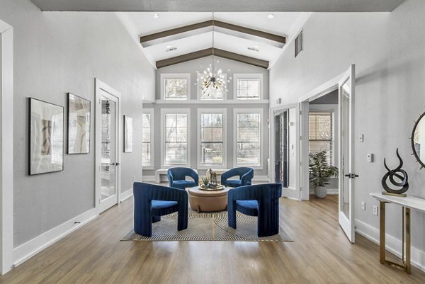 clubhouse at Bardin Greene Apartments 