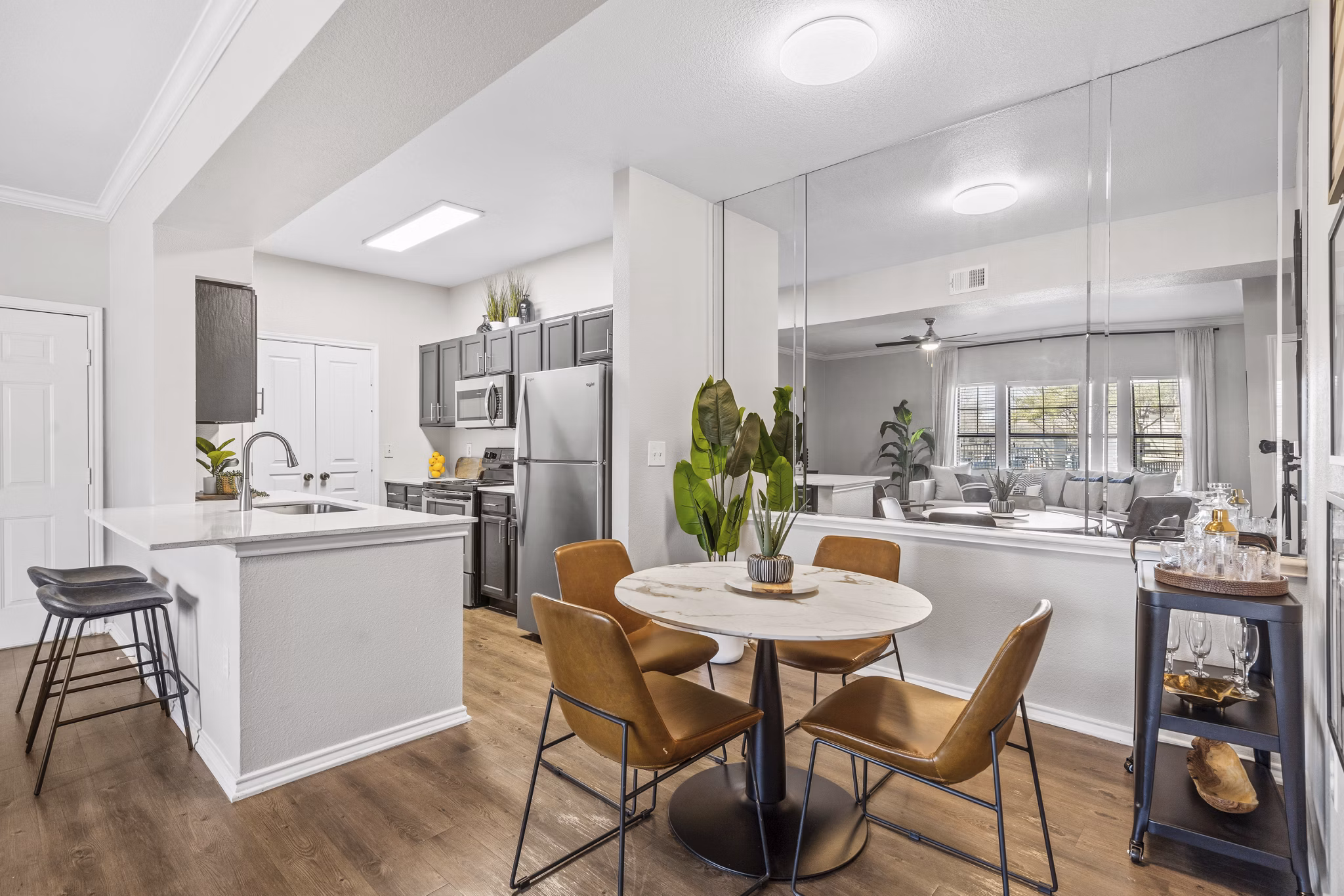 clubhouse at Bardin Greene Apartments 