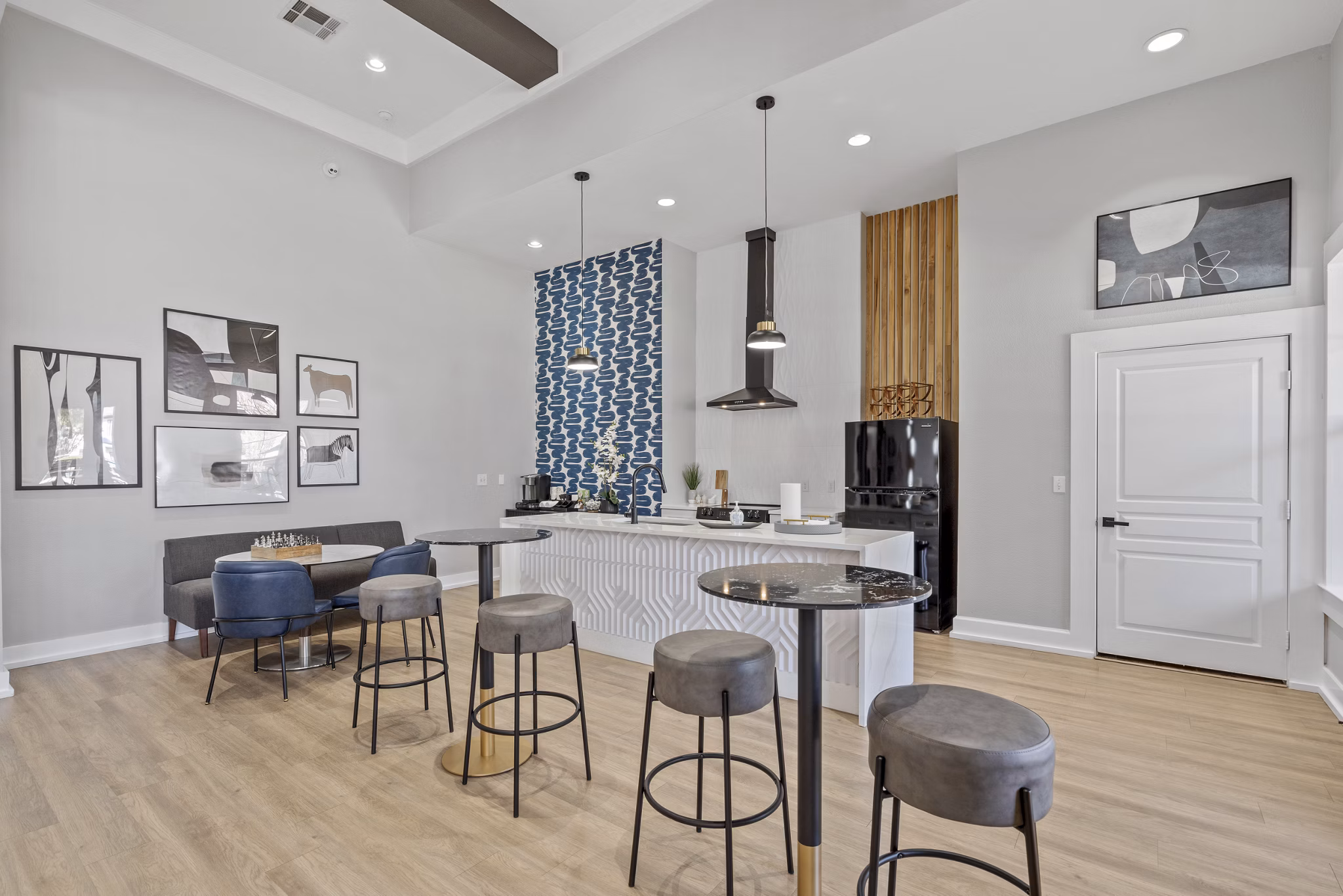 clubhouse at Bardin Greene Apartments 