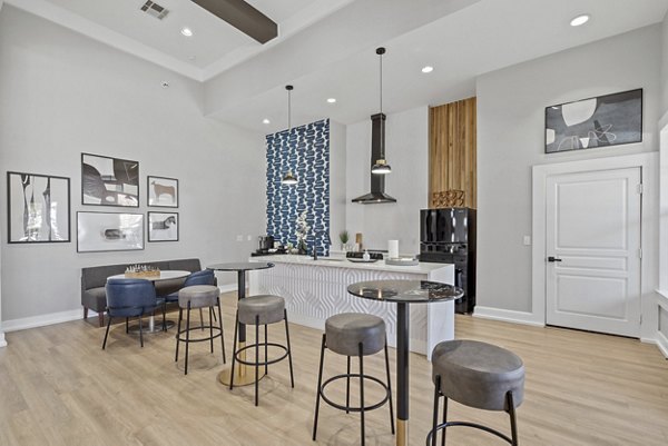 clubhouse at Bardin Greene Apartments 