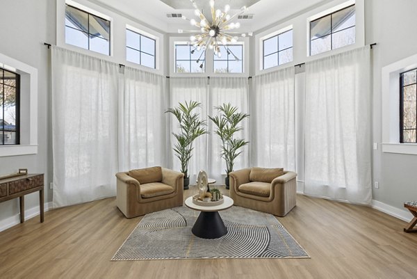 clubhouse at Bardin Greene Apartments 