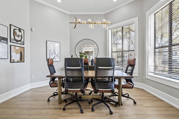 clubhouse at Bardin Greene Apartments 