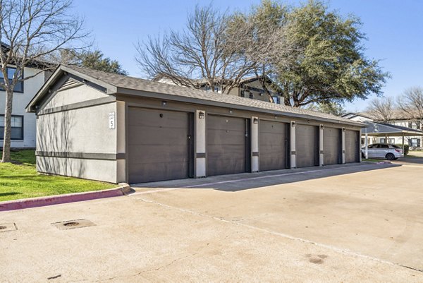 car care station at Bardin Greene Apartments 
