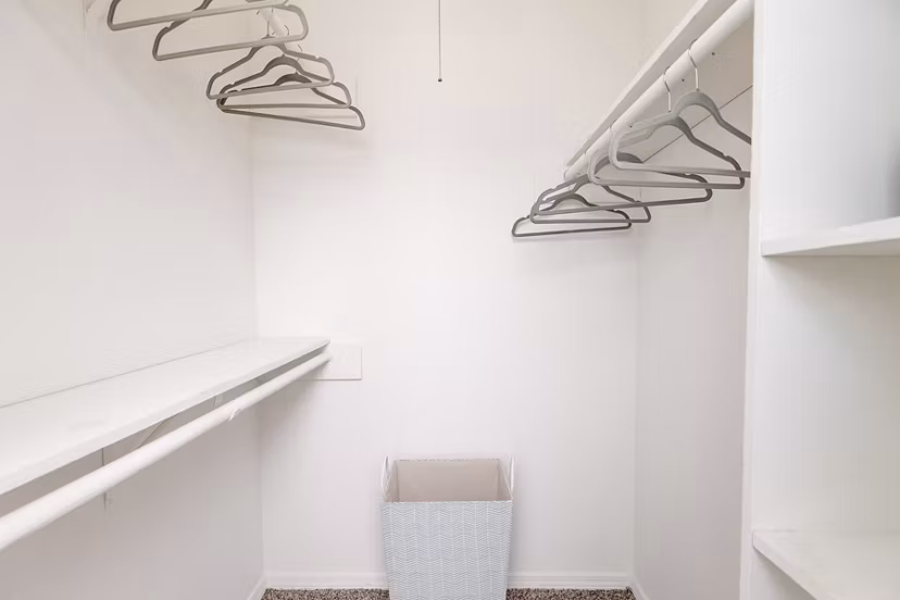 bedroom at Circle at Point Park Apartments