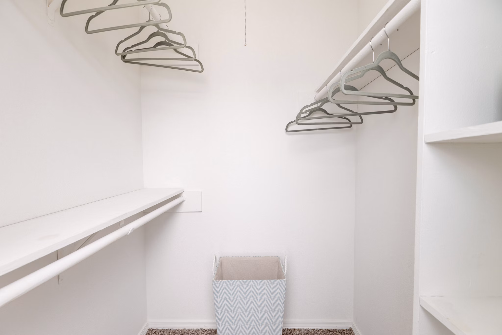 bedroom at Circle at Point Park Apartments