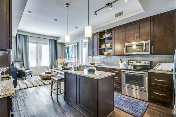 kitchen at The Kathryn Apartments