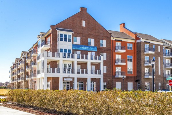 The Margo Apartments: Elegant building in upscale setting
