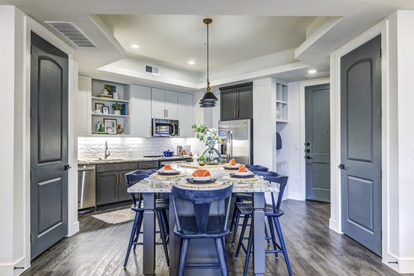 kitchen at The Margo Apartments