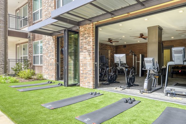 fitness center at Citadel Urban Apartments