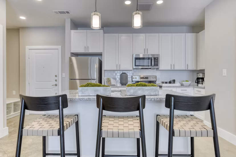 kitchen at Sky Meadow Villas Apartments