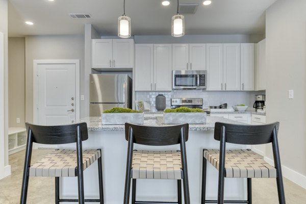 kitchen at Sky Meadow Villas Apartments