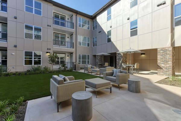 patio at Citadel Urban Apartments