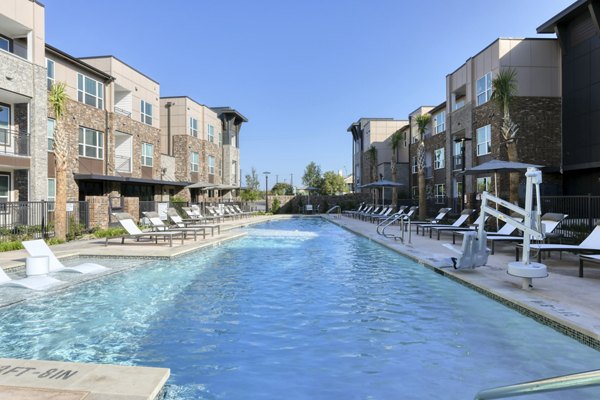 pool at Citadel Urban Apartments