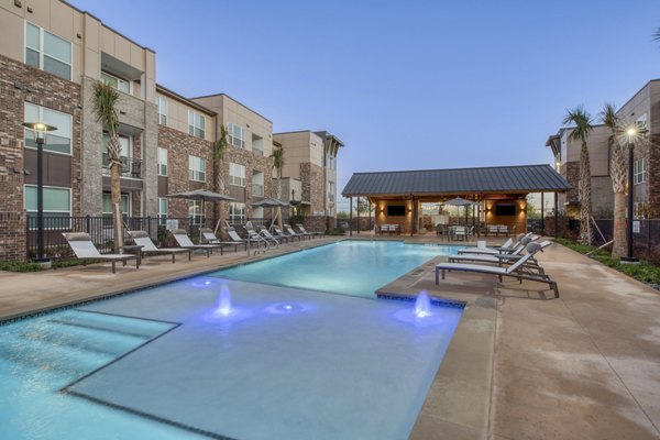 pool at Citadel Urban Apartments