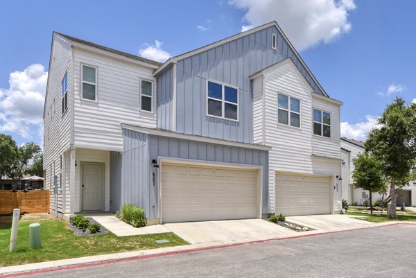 Farm Haus: Contemporary architecture at luxury rental homes apartments in serene setting