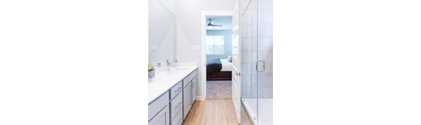 bathroom at Farm Haus Luxury Rental Homes