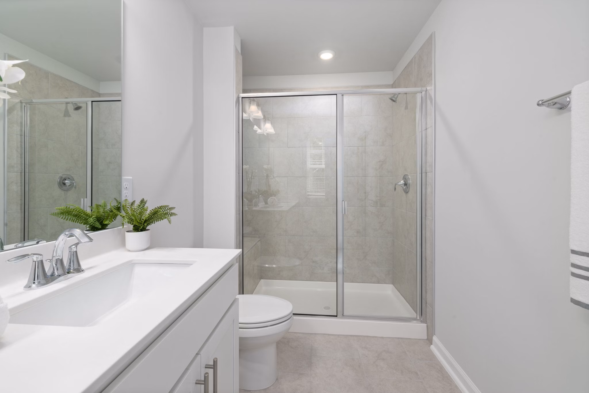 bathroom at Page Oaks Apartments