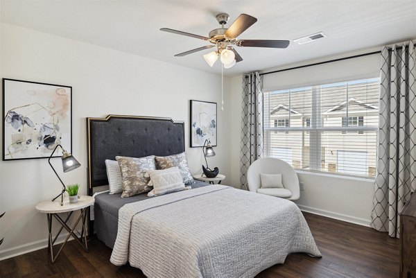 bedroom at Bell's Lake Apartments