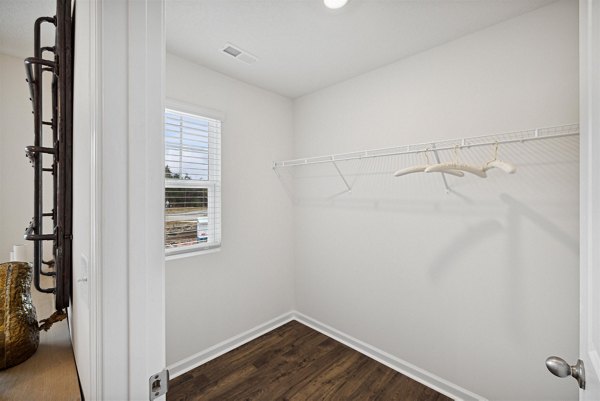 closet at Bell's Lake Apartments