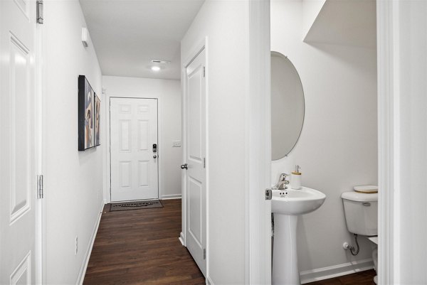 hallway at Martin Square Apartments