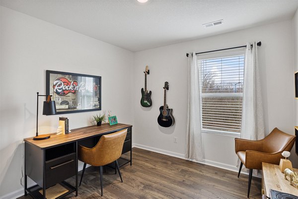 interior at Martin Square Apartments