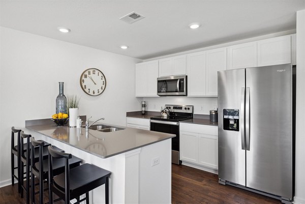 kitchen at Martin Square Apartments