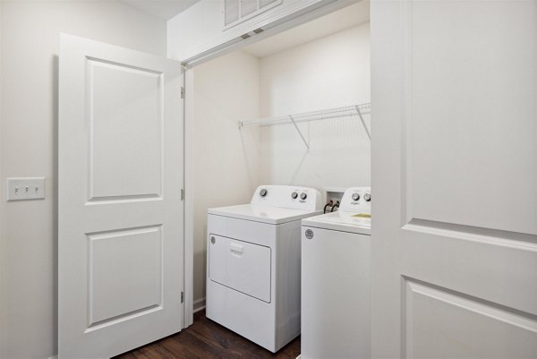 laundry room at Martin Square Apartments