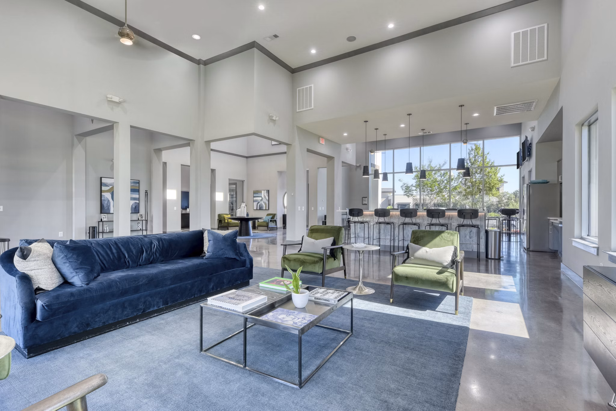 clubhouse at The View at TPC Apartments