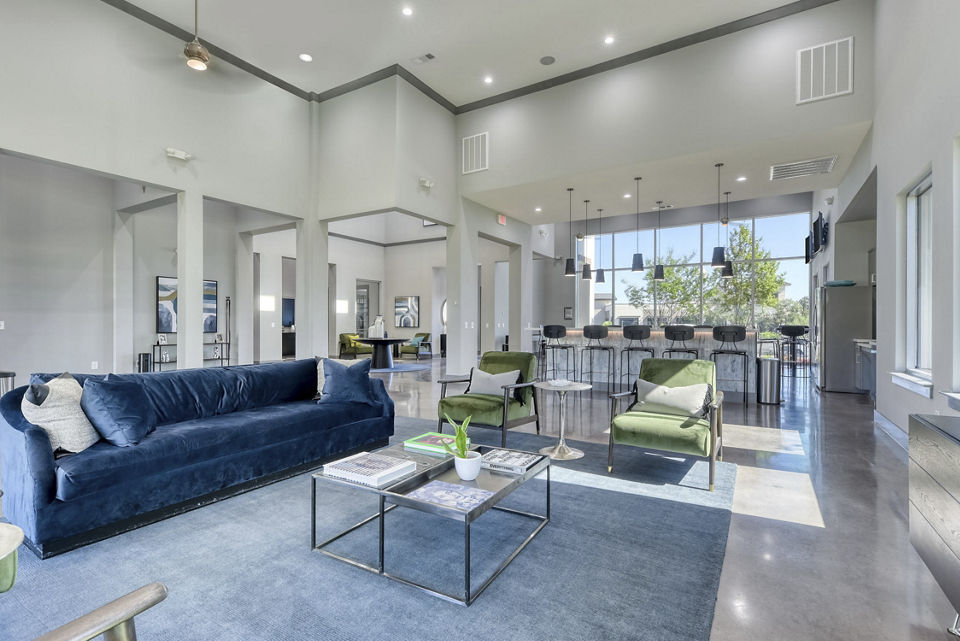 clubhouse at The View at TPC Apartments