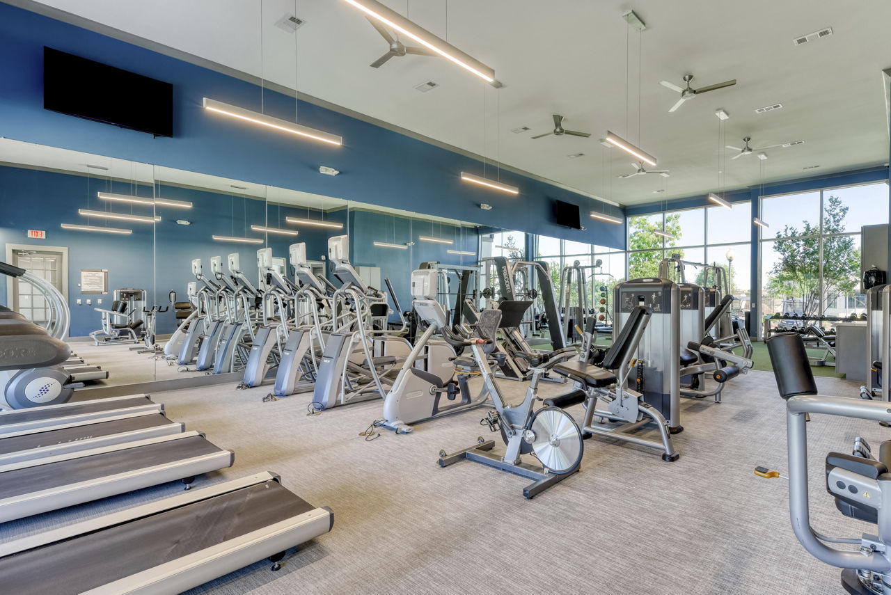 Gym at The View At Tpc