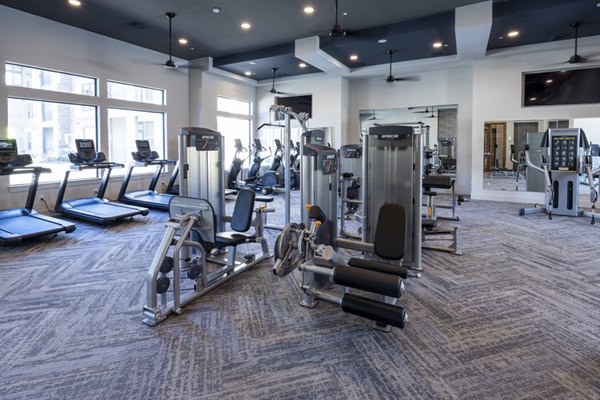 Modern fitness center with state-of-the-art equipment at Union House Apartments, perfect for achieving a healthy lifestyle and peak fitness